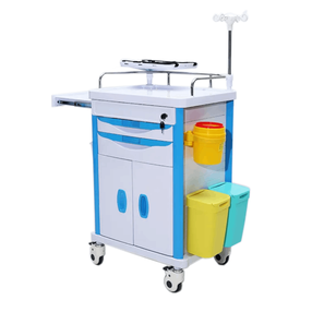 Daudzfunkcionāls medicīniskais ratiņkrēsls Kasman KM HQ-57 BU, 47.5 cm, zila krās./balta krās.