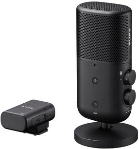 Беспроводной микрофон Sony ECM-S1, черный цв.