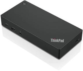 Jungčių stotelė Lenovo ThinkPad USB-C Dock Gen2, juoda