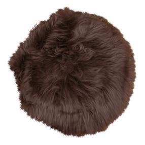 Āra krēsla spilvens House Nordic Lambskin 3981015, brūna krās., 35 x 35 cm