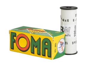 Fotojuostelės Foma Fomapan Retro, kadrų sk. 12