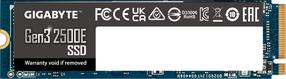 Kietasis diskas (SSD) Gigabyte Gen3 2500E G325E500G, 1.8", 500 GB