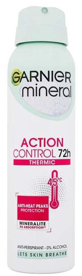 Дезодорант для тела Garnier Mineral Action Control Thermic, 150 мл