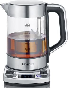 Elektrinis virdulys Severin WK 3422, 1.7 l, sidabro sp.
