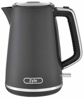 Elektrinis virdulys Zyle ZY676BK, 1.7 l, sidabro sp./juoda sp.