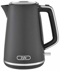 Elektrinis virdulys Zyle ZY676BK, 1.7 l, sidabro sp./juoda sp.
