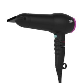 Plaukų džiovintuvas SBB SBDR-5000-EU, 2200 W, juoda sp.
