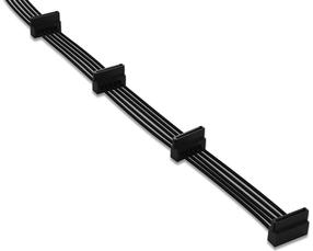 Kabelis be quiet! Power Cable CS-6940 BC027 SATA, SATA, 0.9 m, melna krās.