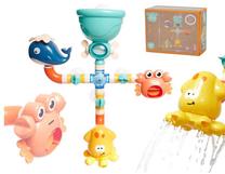 Vonios žaislas Sea Creatures IKONKX5960, įvairių spalvų