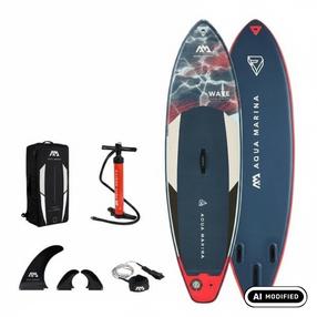 Доска для серфинга Aqua Marina WAVE BT-22WA, 265 см