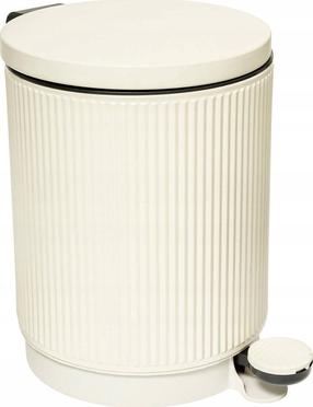 Atkritumu tvertne 5five Simply Smart Onyx, pelēka krās./brūngans krās., 5 l, 28.2 cm x 20.5 cm