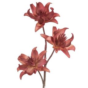 Dirbtinė gėlė Flore 825, rožinė sp., 71 cm