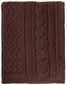 Pledas Homla Cozy Autumn Flave, ruda sp., 130 cm x 170 cm