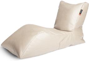 Sėdmaišis Lounger Soft Fit Coconut, kreminė sp.
