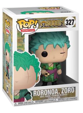 Rotaļlietu figūriņa Funko POP! Animation Zoro 327, 10 cm, daudzkrāsaina