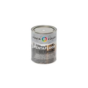 Grindų dažai Pentacolor Pentafloor Beton, balta sp., 0.9 l