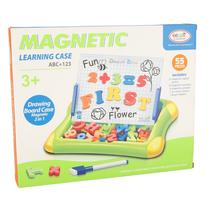 Magnetinė piešimo lenta, abėcėlė ir skaičiai First Classroom Numbers & Letters, žalia sp., 55 vnt.