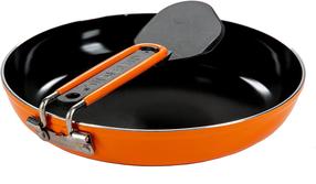 Сковорода Jetboil Summit Skillet, алюминий, 21.6 см, черный цв./oранжевый цв.
