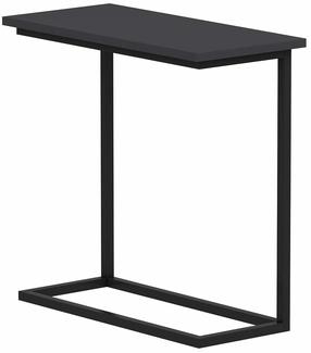 Staliukas Kalune Design Narin, antracito sp./juoda sp., 30 cm x 64 cm x 62 cm