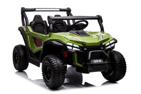 Детский электромобиль Lean Toys S618, зеленый цв.