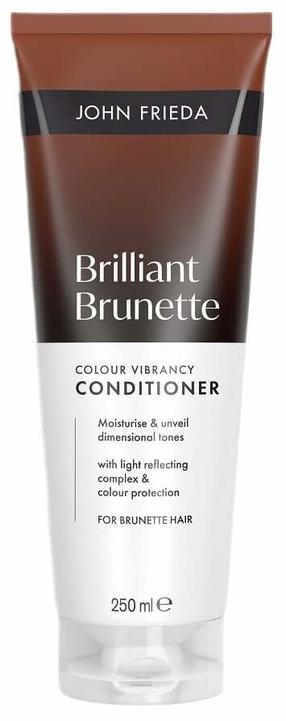 Matu kondicionieris John Frieda Brilliant Brunette Colour Vibrancy, 250 ml