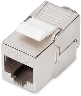 Соединение Digitus CAT 6 Keystone Module DN-93612-1, 18 x 41 мм, бронзовый цв.
