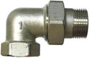 Колено в разобранном виде Remer, 1/2"
