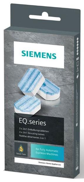 Kavos aparato valymo tabletė Siemens EQ.Series TZ80002, 3 vnt.