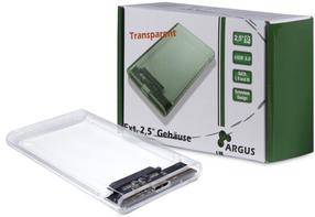 HDD/SSD korpusas Inter-Tech GD-2500, 2.5"