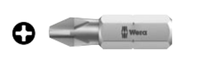 Наконечник Wera 851/1 Z, PH2, 25 мм, 1 1/4", Ø7 мм