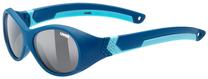 Sporta saulesbrilles Uvex Sportstyle 510, 43 mm, zila krās./pelēka krās.