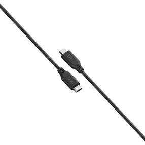 Kabelis Silicon Power LK15CC, USB Type C/USB, 100 cm, juoda sp.
