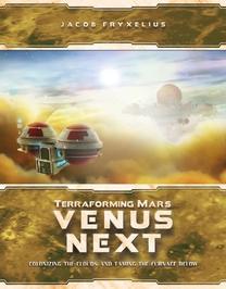 Kortų žaidimas FryxGames Terraforming Mars: Venus Next, EN