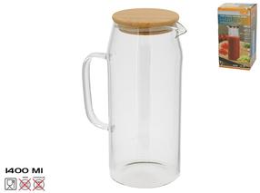 Grafinas Kitchen&GO, bambukas, 1.4 l, ruda sp.