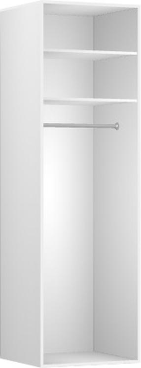 Spinta Flex F57-SZF2D/75/240/66-BI, balta sp., 66 cm x 75 cm x 240 cm