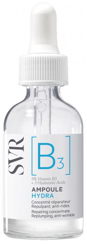 Концентрат для лица SVR [B3] Ampoule Hydra, 30 мл
