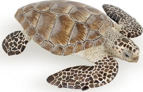 Žaislinė figūrėlė Papo Loggerhead Turtle 427515, 7.7 cm, pilka sp.