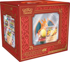 Карточная игра Pokemon TCG Charizard Ex Super-Premium Collection, EN