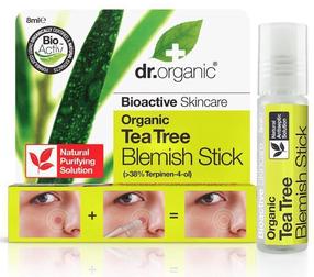 Näogeel Dr. Organic Tea Tree, 8 ml