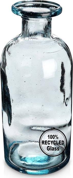 Dekoratyvinė vaza Vilde Bottle, 20 cm, skaidri sp.