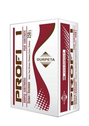 Durpių substratas sėjai daigams/kambarinėms gėlėms Durpeta GP0430, 250 l