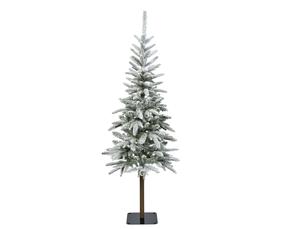 Mākslīgā eglīte ar sniegu Everlands Alpbach 683978, 180 cm, ar statīvu