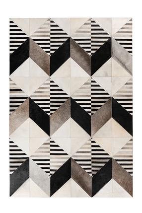 Kilimas vidaus Padiro Lavin 425, juoda sp./įvairių spalvų, 170 cm x 120 cm
