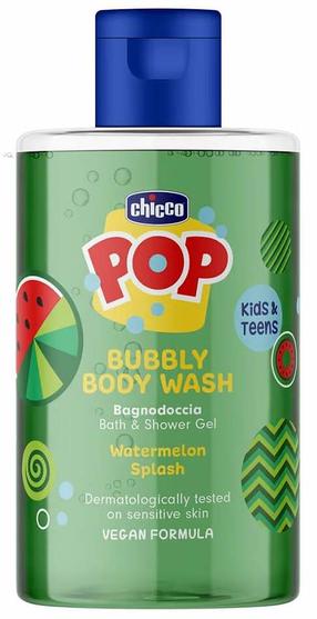 Bērnu dušas želeja Chicco Pop Watermelon Splash, 300 ml