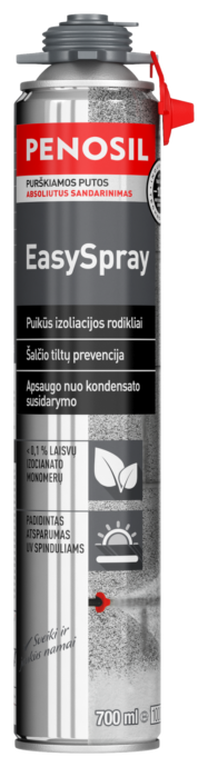 Vasarinės sandarinimo putos Penosil, 700 ml