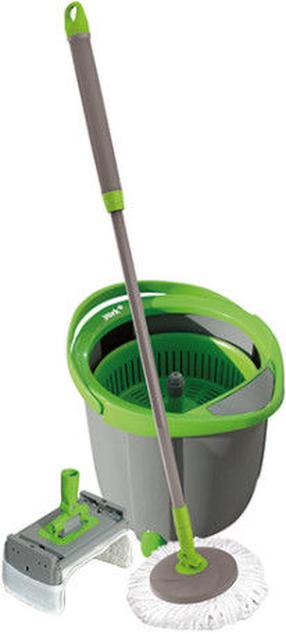 Põrandapesukomplekt York 7274, roheline v./hall v., 1 l