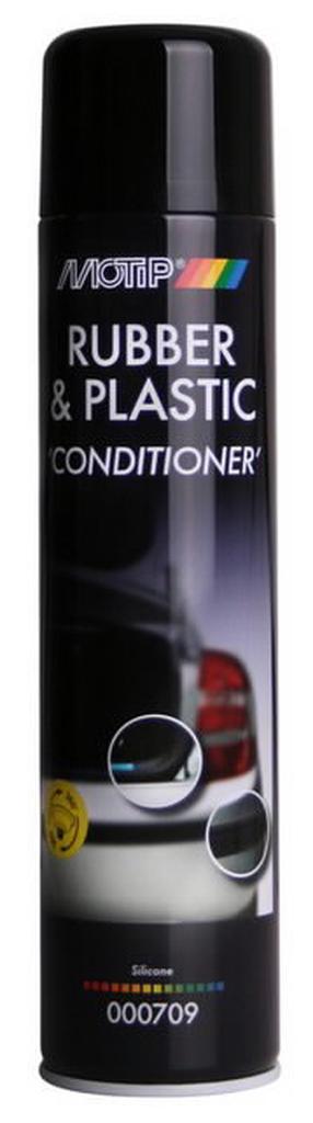 Valymo priemonė Motip Rubber & Plastic Conditioner, 0.6 l