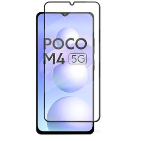 Evelatus Pilna pārklājuma 2.5D Stikls Xiaomi Poco M4 5G / Poco M5 Anti-Statisks/ Japāņu līme