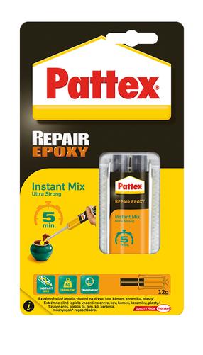 Klijai epoksidiniai Moment Pattex Repair Epoxy 5 min, 0.011 l