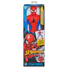 Žaislinė figūrėlė, superherojus Hasbro Spiderman Titan Series Classic, 30 cm, mėlyna sp./raudona sp.